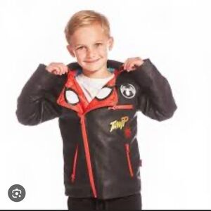 Disney Black and Red Superhero Jacket